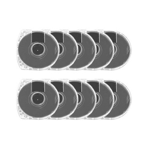 PSP 1000 için/2000/3000 oyun disk depolama Shell kılıf kapak PSP UMD akrilik koruyucu yedek şeffaf UMD disk kutusu kabuk - Product Image 5
