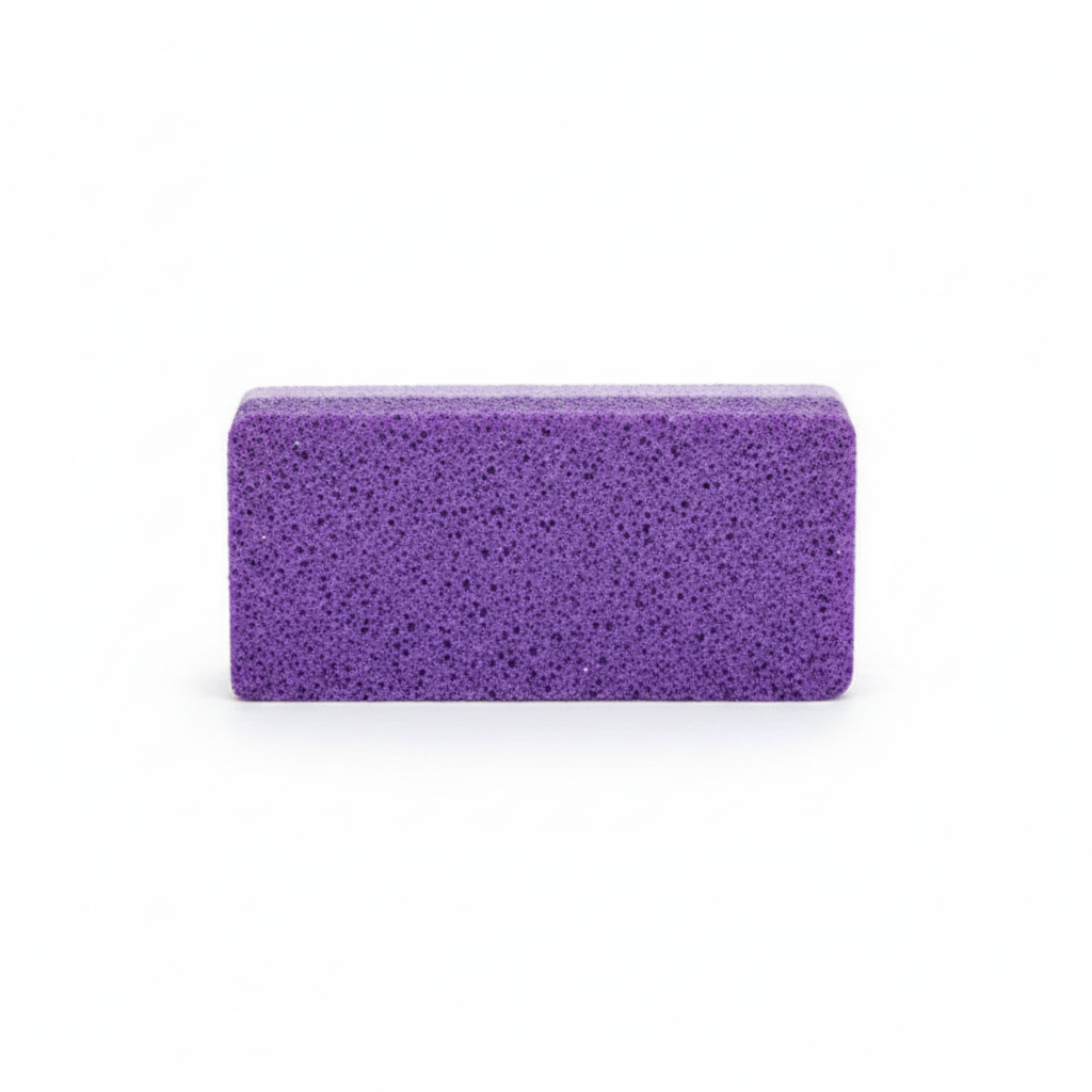 Pumice Foot Scrubber Purple