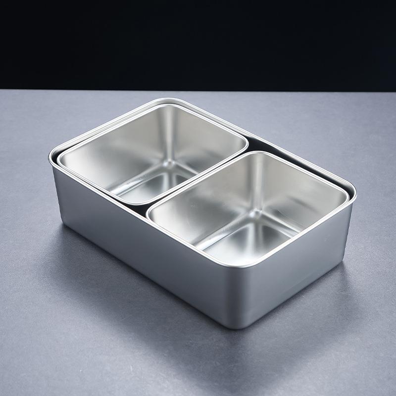 Silver set of serving dishes