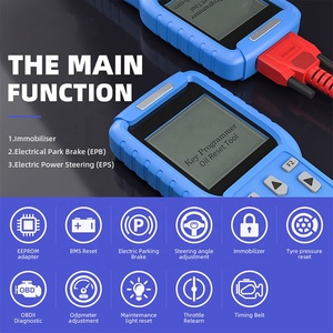 Hochwertiges profession elles OBD2-Diagnosescanner-Diagnosewerkzeug für Auto motoren mit Spezial funktion - Product Image 3