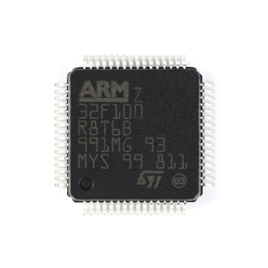 Original STM32F100R8T6B LQFP-64 for ARM Cortex-M3 32-Bit Microcontroller with <strong>FPGA</strong> - Product Image 1