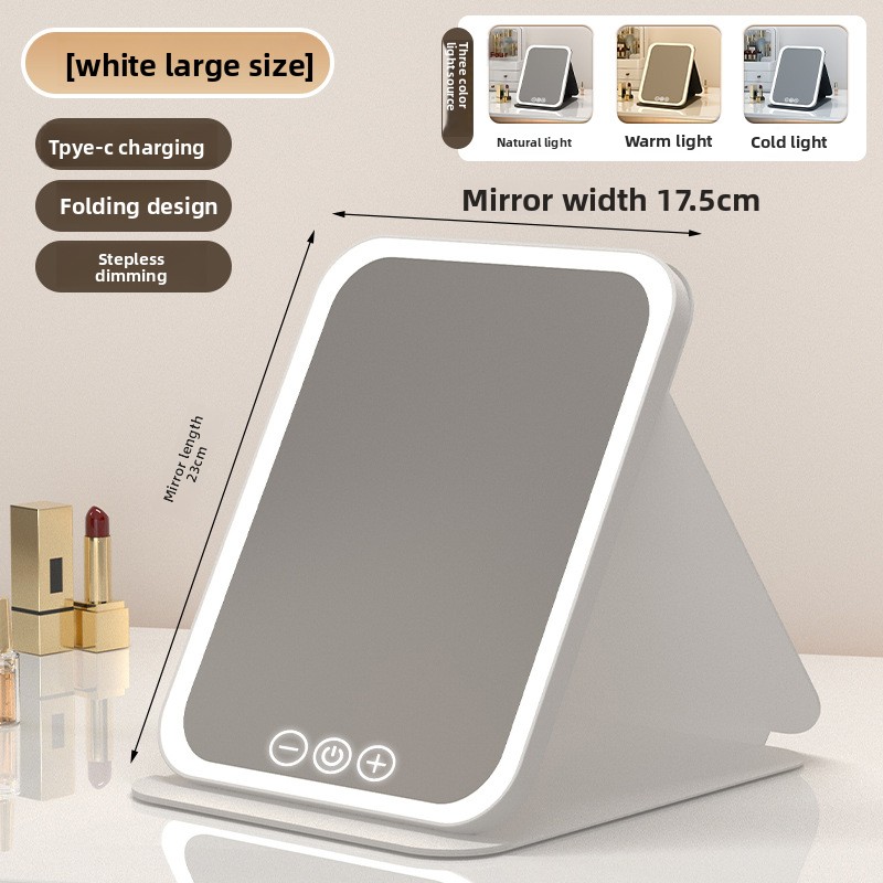 [Modelo recargable grande blanco con tres colores