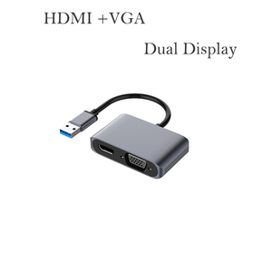 Colori UHV2 USB 3.0到HDMI VGA适配器USB3.0到1080P HDMI VGA适配器 - Product Image 2