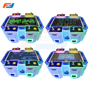 Parque de atracciones 4 jugadores máquina de juego PAC MAN que funciona con monedas máquinas de videojuegos Arcade - Product Image 1