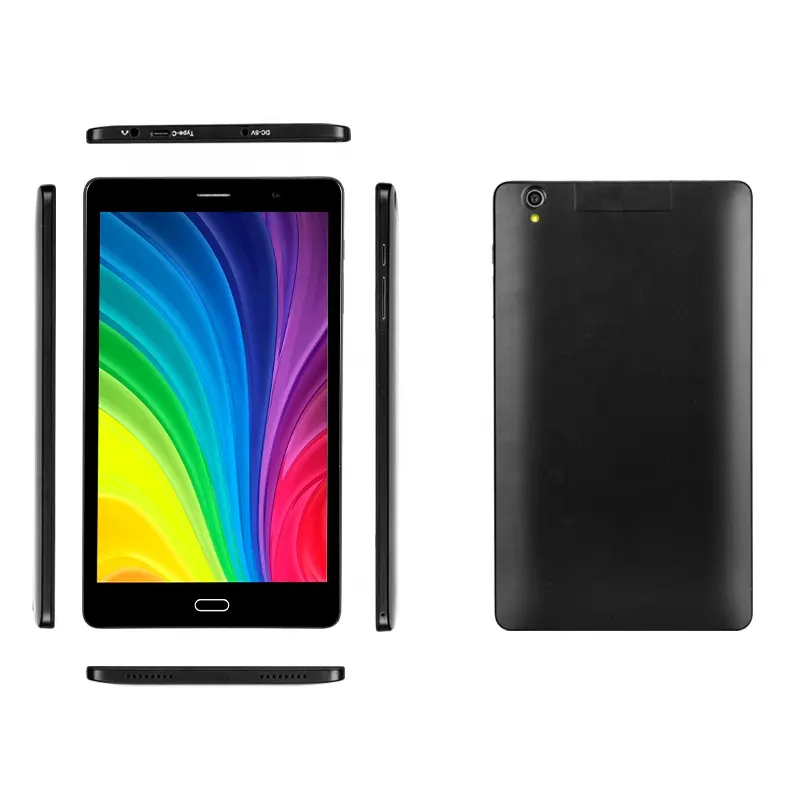 Android 11 Tablet Pc 8 pouces Tablette Pour Enfant 1280 * 800IPS Écran tactile 3 + 32 Go 2g/3g/4g Lte Tablette éducative avec carte SIM