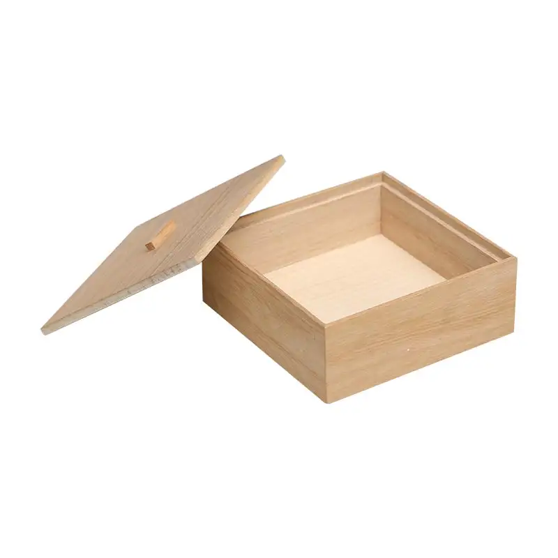 Exportación japonés de madera caja de regalo o comida o de cerámica o de té o caja de fideos