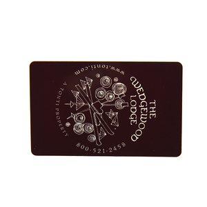 Tarjeta de membresía de plástico de PVC CR80, tarjeta de regalo y lealtad VIP en relieve con código QR, frecuencia de 13,56 MHz - Product Image 6