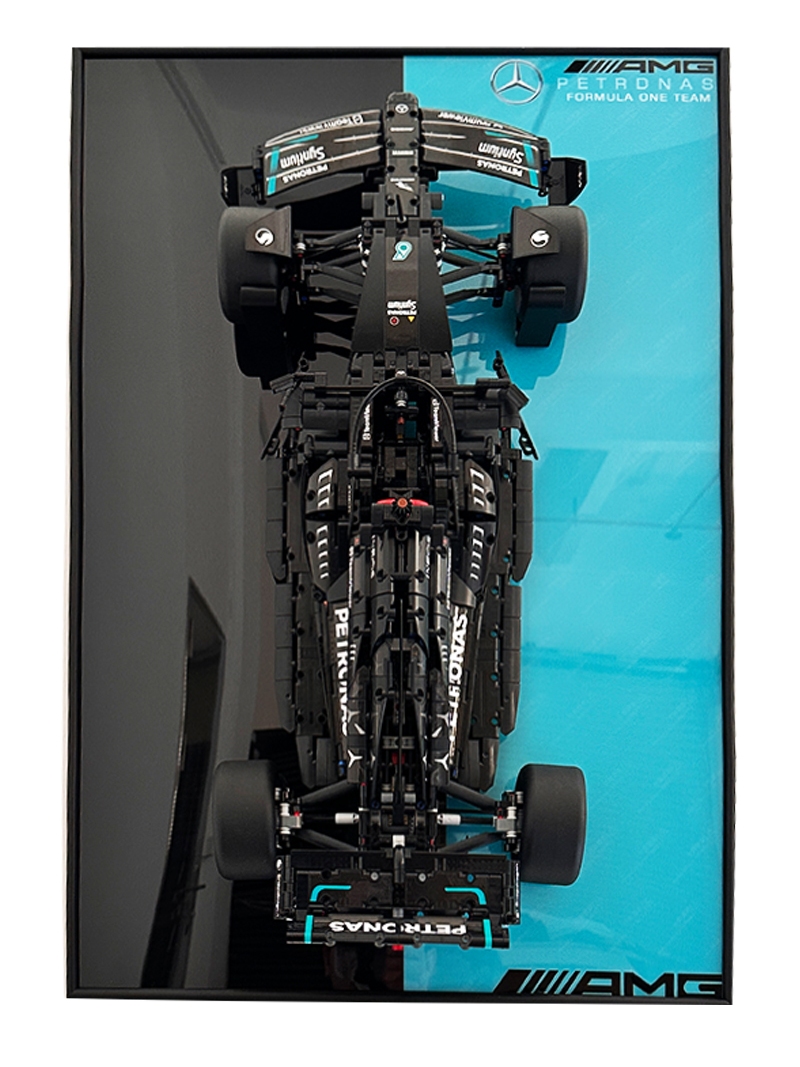 mercedes-benz amg f1-b model