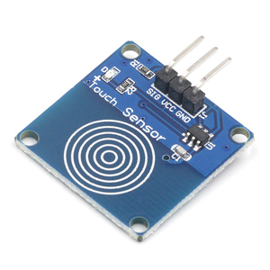 TTP223B1チャンネルジョグデジタルタッチセンサー静電容量式タッチスイッチモジュールarduino用アクセサリー - Product Image 1
