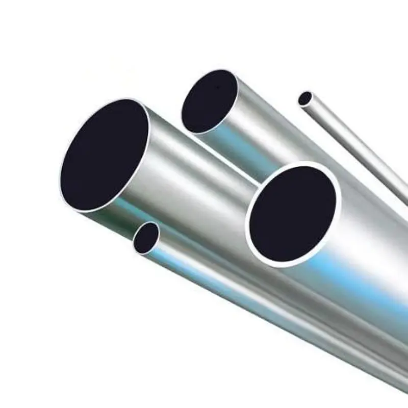 Aluminium 7005 t6 tubes/aluminium tube 2000 mm