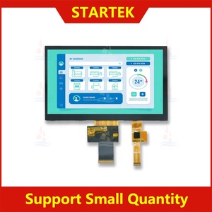 7 дюймов TFT LCD 800x480 Разрешение пользовательский HD-MI/UART/RGB интерфейс ЖК-модуль ЖК-экран панель - Product Image 6