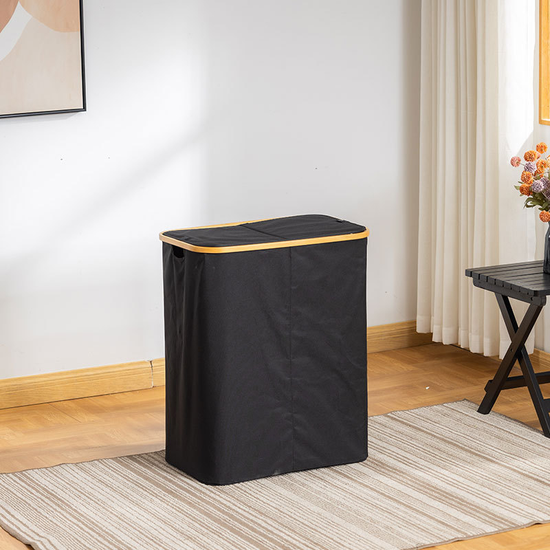 Black - 57*37*70 double open cover