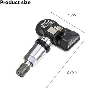 Autel-programador inalámbrico mx-sensor, 315Mhz y 433Mhz, TPMS Universal con 98% de cobertura de vehículos