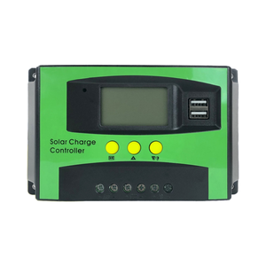 Solardanza 10A/20A/30A solare Charr Controller modalità PWM Display LCD 12V/24V Volta 6V Volta ROHS certificata Controller di illuminazione - Product Image 1