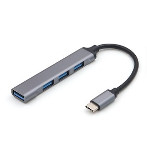 ฮับ3.0 <span class=keywords><strong>USB</strong></span> 4พอร์ต <span class=keywords><strong>USB</strong></span> ความเร็วสูง Type C Splitter 4 <span class=keywords><strong>USB</strong></span> 3.0อะแดปเตอร์พอร์ต2.0สำหรับพีซีอุปกรณ์เสริมคอมพิวเตอร์ฮับหลายพอร์ต - Product Image 2