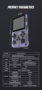 Arkos R36S Retro palmare schermo da 3.5 pollici Console di gioco R35S Open Source Linux sistema portatile lettore Video Console R36s - Product Image 5