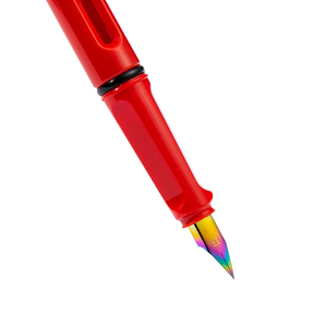 Özel Logo karikatür tarzı dolma kalemler ile değiştirilebilir 0.38mm F Nib plastik öğrenci kalemler için hediye kutusu ile okul yazma - Product Image 5