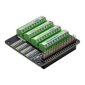 Raspberry Pi 4 GPIO Erweiterungsplatte Breakout GPIO Schraube Endstück Kappe für Raspberry Pi