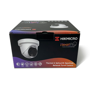 HIK HM-TD1228T-3/QA CMOSセンサー付き二スペクトルネットワークタレットカメラドーム喫煙検出アルゴリズムCCTVシステムをサポート - Product Image 2