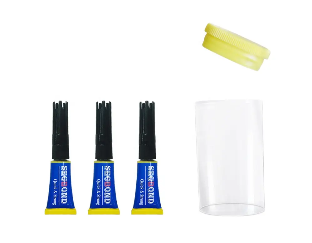 mini tube 1g hot sell super glue instant super glue liquid glue