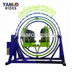 Yamoo流行游乐设施3D人体陀螺仪空间环待售 - Product Image 1