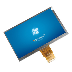 Módulo de pantalla LCD de 7 pulgadas, pantalla lcd IPS TTL de 50 pines, hecho a medida, novedad - Product Image 3