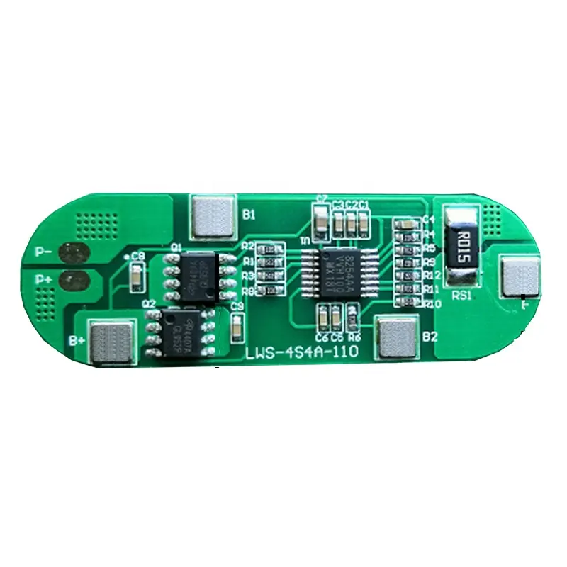 3S 4a 94vo Printplaat Li Ion Batterij 11.1V Uart Pcb Montage Mier Lifepo4 Bms Voor Ebike Lithium batterij Bms