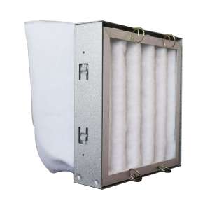 Phẳng hiệu ứng chính Bảng điều chỉnh filtro micro có thể giặt pleat havc G3 G4 pre-lọc AHU Lọc - Product Image 5