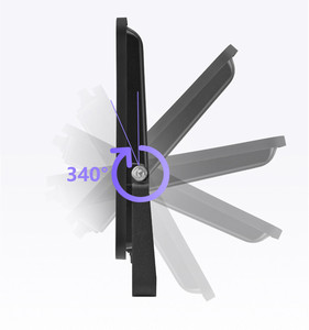 IP65反射器发光二极管100瓦，带自动干燥通气30度45度60度90度光束角耐高温发光二极管灯 - Product Image 5