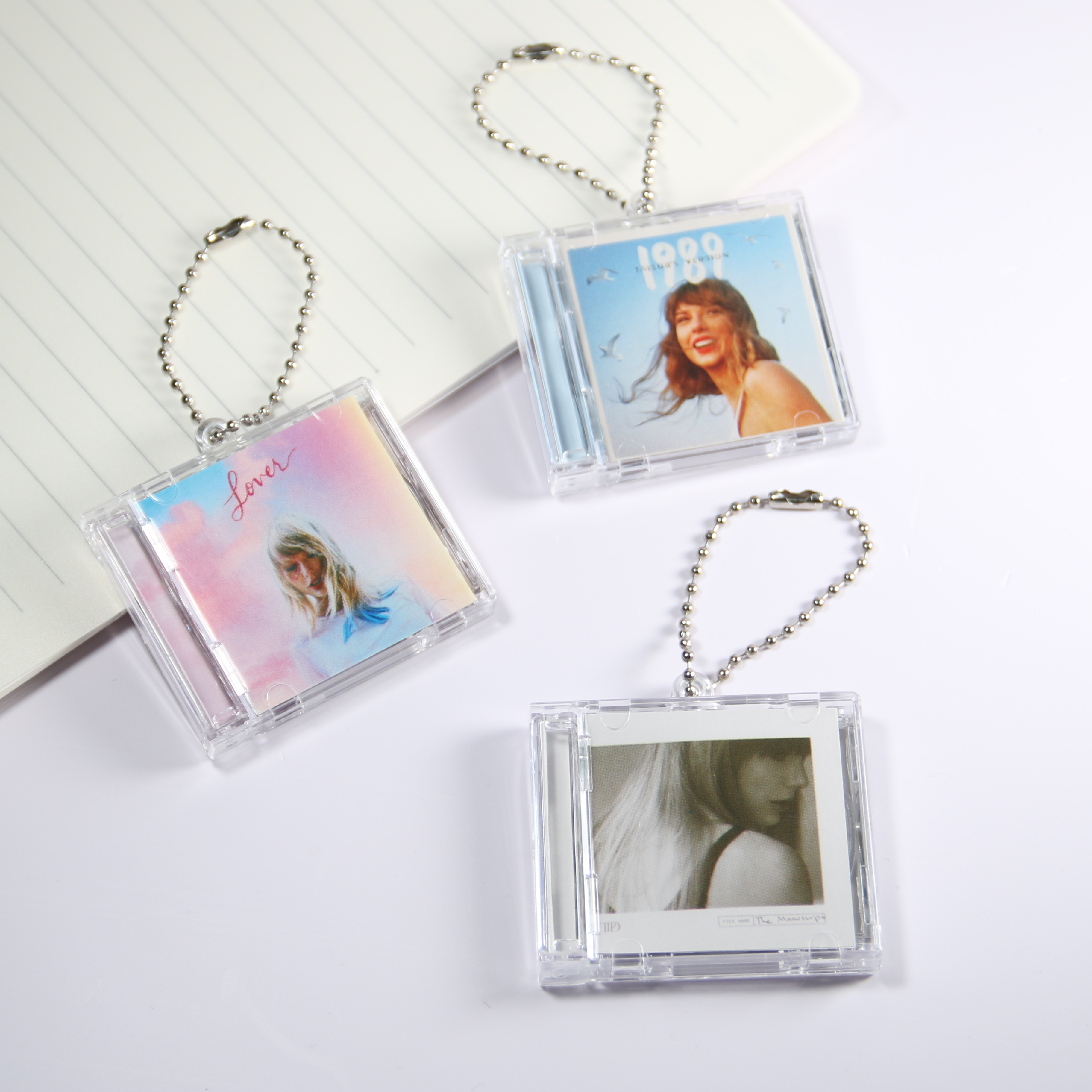 Stampa (Custodia CD + Disco + Catena con Perline + NFC + Confezione Blister)