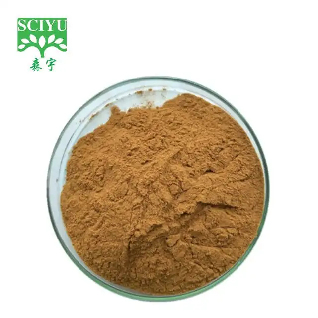 Xác định của Shiitake nấm Mushroom extract bột có chứa 2.5% triterpenoid glycosides bởi chất lỏng