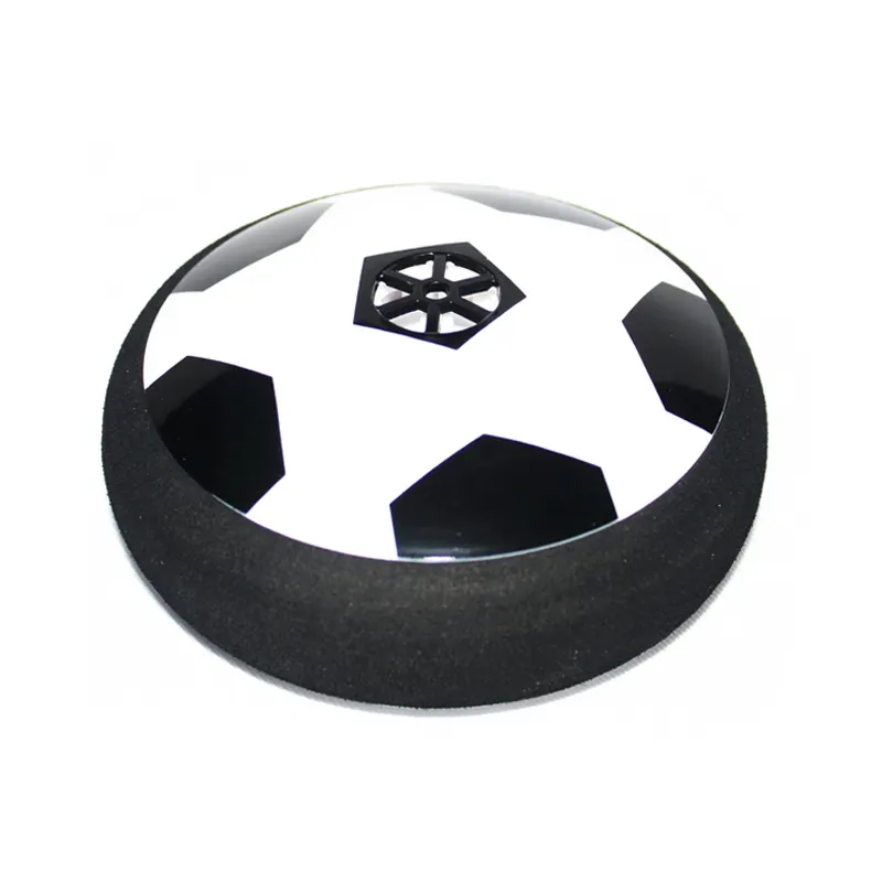 Disco de futebol de plástico flutuante do oem, brinquedo de futebol para crianças 3 +