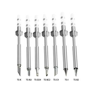 SEQURE Replacement Soldering Iron <strong>Tips</strong> TS-B2, TS-BC2, TS-D24, TS-K, TS-I, TS-C4, TS-KU,TS-C1(<strong>optional</strong>) - Product Image 3