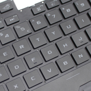 华硕ROG Zephyrus GA502 GU502 GX502 GU502G GA502G GM502背光美国布局的笔记本电脑键盘背光