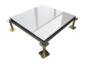 Azulejos de porcelana para suelo elevado, sistema antiestático para habitación de ordenador, FS668 - Product Image 1