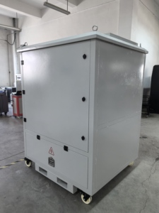 Test di precisione per la simulazione del carico termico del centro dati AC variabile resistivo 200KW banca di carico - Product Image 5