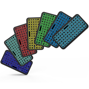 使用适用于平板电脑和智能电视的MiniM7蓝牙键盘体验无缝打字 - Product Image 3