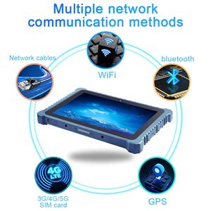 Rugged Win10/<strong>11</strong> Tablet 1920x1200 8GB GSM 4G for Warehouse <strong>Management</strong> Industrial Vehicle Integration Logistics Optimization - Product Image 5