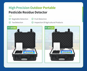 מכשיר בדיקת שאריות חומרי הדברה למוצרים חקלאיים רב ערוציים ורבי חומרי הדברה - Product Image 4