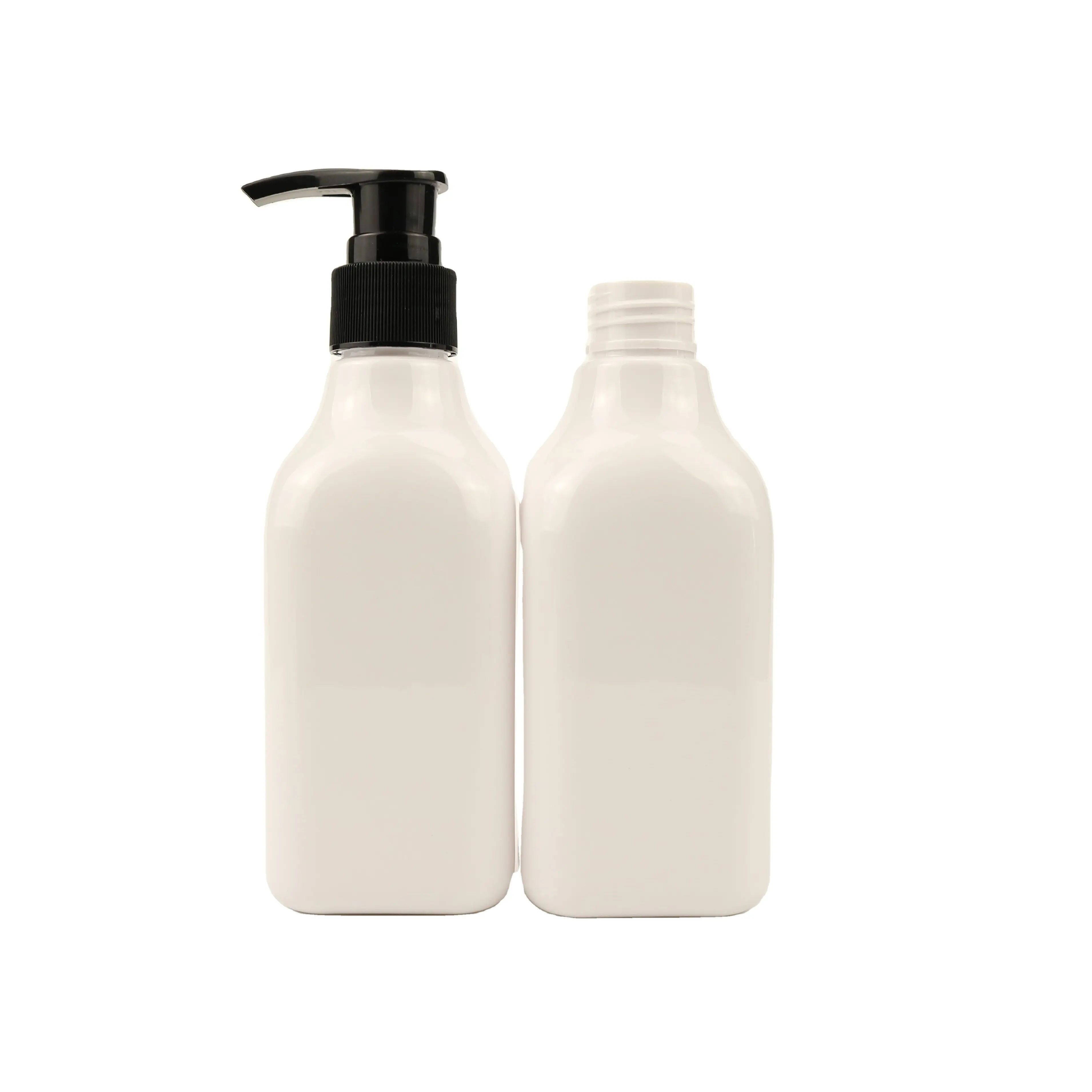 Pharmaceutical Level HDPE Empty Plastic 200ml 300ML 17oz 500ml Organic Body Shampoo Bottle For Hair Care Packaging