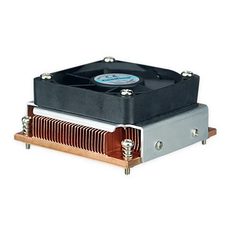 PGA988 PM989 industrial control laptop cpu cooler LED cooling copper heat sink