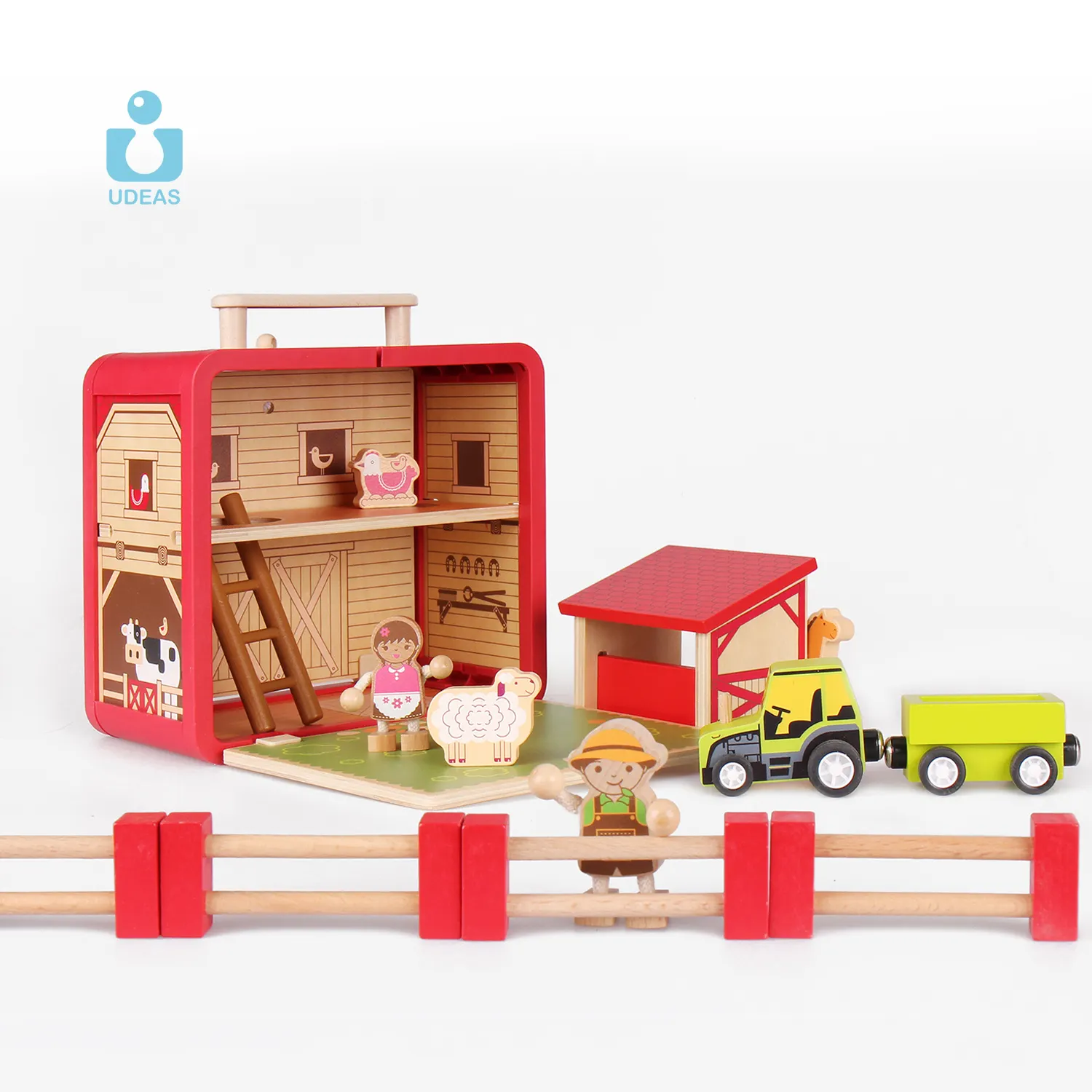 UDEAS giocattoli per bambini giocattoli educativi educativi per bambini farm house toy