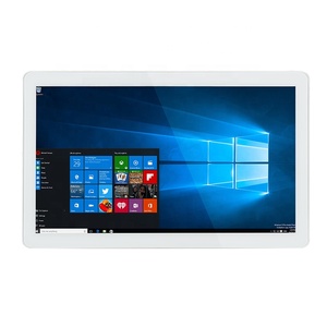 Display pubblicitario interno segnaletica da parete montaggio capacitivo LCD Touch Screen PC ventole CPU tutto In un Computer - Product Image 1
