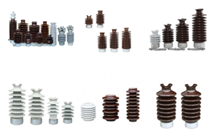 Các loại khác nhau của cách điện hongxing HT gốm 33kv hỗ trợ cách điện sứ dòng bài cách điện ANSI 57-4 cách điện - Product Image 6