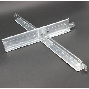Trusus trần giả t bar, treo trần mạ kẽm t lưới thành phần, lưới Trần khung sơn Keel - Product Image 6