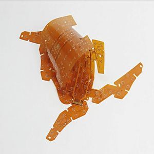 Smart Electronics High quality polyimide material Flexible <strong>PCB</strong> double <strong>layer</strong> <strong>Flex</strong> <strong>PCB</strong> FPC - Product Image 5