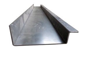 Sıcak daldırma galvanizli soğuk haddelenmiş Form bölümü kanal çelik profil C Z U W J şekli soğuk şekillendirilmiş profil - Product Image 1