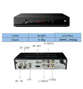 NEW Quality Wholesale TV <strong>Decoder</strong> H.264 1080P Digital Terrestrial DecoderDVB T2 - Product Image 1