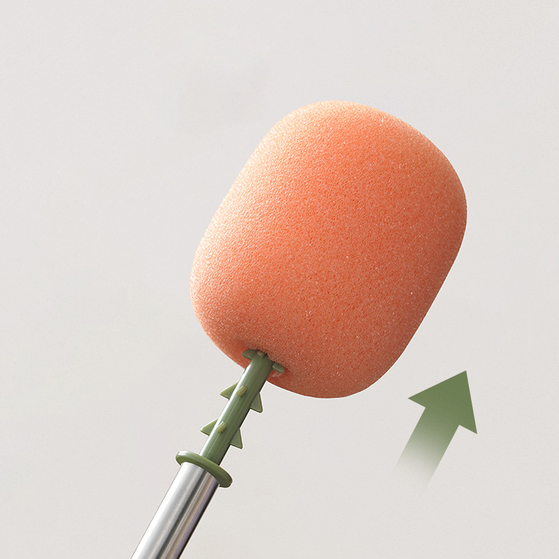 Tête d'éponge de remplacement orange 1 pièce