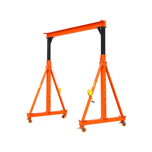 Light Cargo <strong>Loading</strong> and <strong>Unloading</strong> Using 1T 3T 5T 10t Electric Walking Gantry Mobile <strong>Crane</strong> to Lift <strong>Materials</strong> - Product Image 6